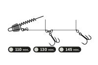 Оснастка Xbaits X Stinger Regular 130 mm крючок 2/0
