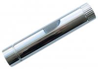 Сегмент трубы прямой L-500 мм. (нерж.)