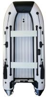 Лодка Polar Bird 340М (Лайт) НДНД Стеклокомпозит (Чёрно-белый)