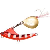 Тейл-спиннер Megabass Sokoppa 10gr Red Glow Zebra 