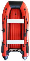 Лодка Polar Bird 320М (Лайт) НДНД  Стеклокомпозит (Чёрно-красный)