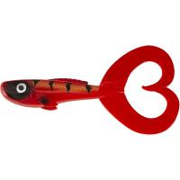 Силиконовая приманка Abu Garcia Beast Twin Tail Red Tiger 21cm 65gr 2шт