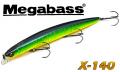 Megabass X-140