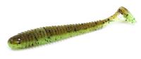Keitech Swing Impact 4" 401T Green Pumpkin/Chartreuse