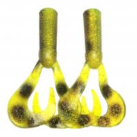 Хвост для Miuras Mouse Double Tail Big Hot Spotted Bullhead