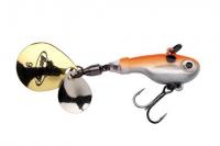 Тейл-спиннер Berkley Pulse Spintail 5cm 5gr Orange glitter