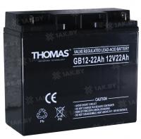 Аккумулятор Thomas GB12-22Ah 12V22Ah