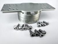 Поворотное быстросъёмное крепление для эхолота