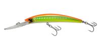 Воблер Yo-Zuri Crystal Minnow Deep Diver 110F #Orange Back Gold