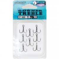 Крючок-тройник Owner Treble ST-36BC X №10 8 шт.