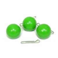 Разборная Чебурашка Тула 60 gr зелёный (1шт)