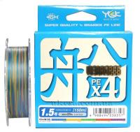 Шнур YGK Veragass X4 Fune 100m PE#1 lb18