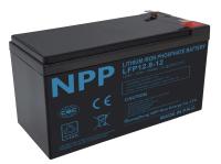 Аккумулятор NPP LiFePO4 12.8 V, 12 Ah (20A)