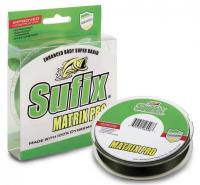 Шнур Sufix Matrix Pro Mid Green 135m 0.15mm/ 10.0kg