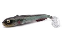 Силиконовая приманка Savage Gear LB 3D Goby Shad 23cm 96gr Green Silver Goby/ 1 штука