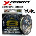 Шнур YGK Super Jig Man X8
