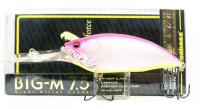 Воблер Megabass Big-M 7.5 Jukucho Pink