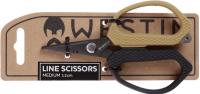 Ножницы Westin Line Scissors Medium 12cm Black Sand,H004-627-014