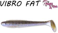 Силиконовая приманка Crazy Fish Vibro Fat 5.8" цвет 3d
