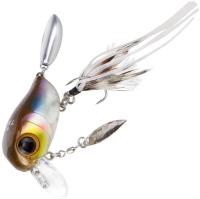 Воблер Jackall micro Tappy Floating #chubby wakasagi