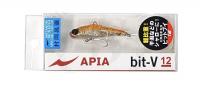 Воблер Apia Bit-V Metal Vibration 12gr тонущая приманка 014