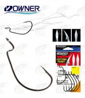 Крючок офсетный Owner J Hook №4 6 шт.