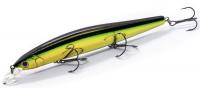 Воблер Daiwa Steez Minnow 125SP-SR Green Gold