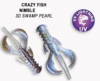 Силиконовая приманка Crazy Fish Nimble 4" 43-100-3d-6