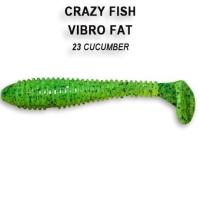 Силиконовая приманка Crazy Fish Vibro Fat 2.7" 1-71-23-6