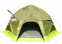 Всесезонная Универсальная палатка Лотос КубоЗонт 6-У Компакт (520х450/255 см)