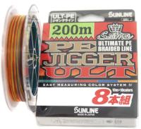 Шнур Sunline PE Jigger ULT X8 200m PE#1.5 25lb/11kg