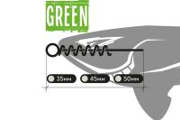 Основа монтажа X Screw’s GREEN 50mm (5шт)