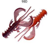 Силиконовая приманка Crazy Fish Nimble 4" 43-100-98d-6