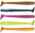 Crazy Fish Vibro Worm 3.4"
