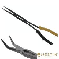 Westin H006-627-340 Double Jointed Съемник Крючков Черный Black Sand 34 cm