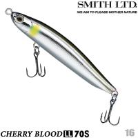 Воблер Smith Cherry Blood LL 70 S #16