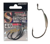Крючок офсетный DECOY WORM102 S-SWITCHER 2/0 0.5gr 5шт