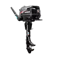 Лодочный мотор 4T Hidea HDF5HS PRO (6 л.с.)