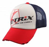Бейсболка Zetrix Cap ZC-1602 Red/Navy