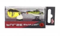 Тейл-спиннер Berkley Pulse Spintail 7.5cm 21gr Perch