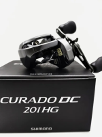 Катушка мультипликаторная Shimano Curado DC 201 HG