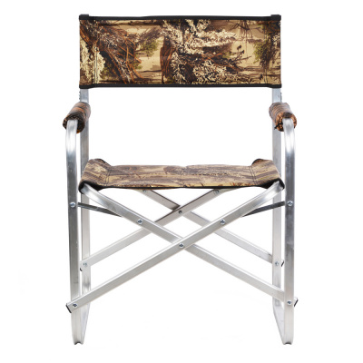 Складное алюминиевое кресло-книжка Медведь (53*40*85 см)