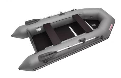 Лодка ПВХ Roger Standard М 2800 киль (серая)
