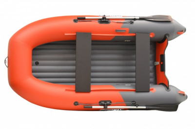 Надувная лодка Boatsman BT320AS (серо-красный)