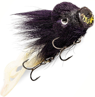 Приманка CWC Miuras Mouse Mini 11-MMM (40gr) Purple Heart