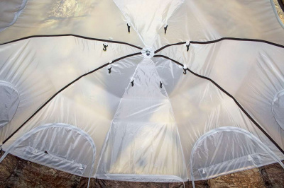 Палатка-шатер Берег УП-5 Люкс (440х440/220 см)