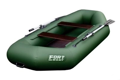 Надувная лодка FORT 240 (камуфляж) + слань