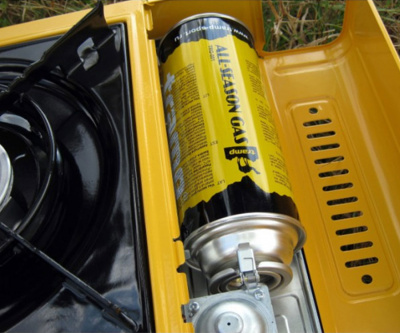 Цанговый газовый баллон Tramp TRG-001 (220гр)