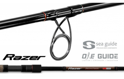 Удилище фидерное Zemex Razer Progressive Feeder 13'ft 3.96m 110gr