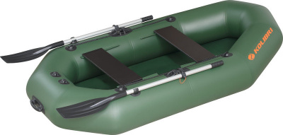 Надувная лодка Kolibri K-260T (без настила)